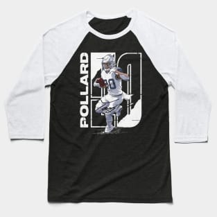 Tony Pollard Dallas Stretch Baseball T-Shirt